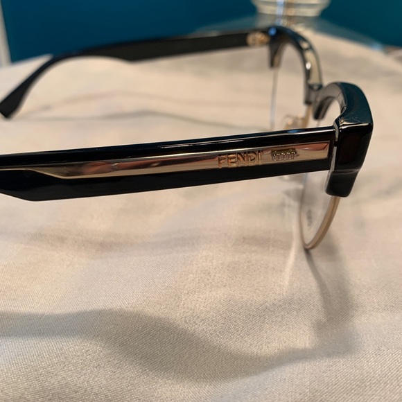 Fendi eyeglass frame FF 0163 VJG - Picture 4 of 7